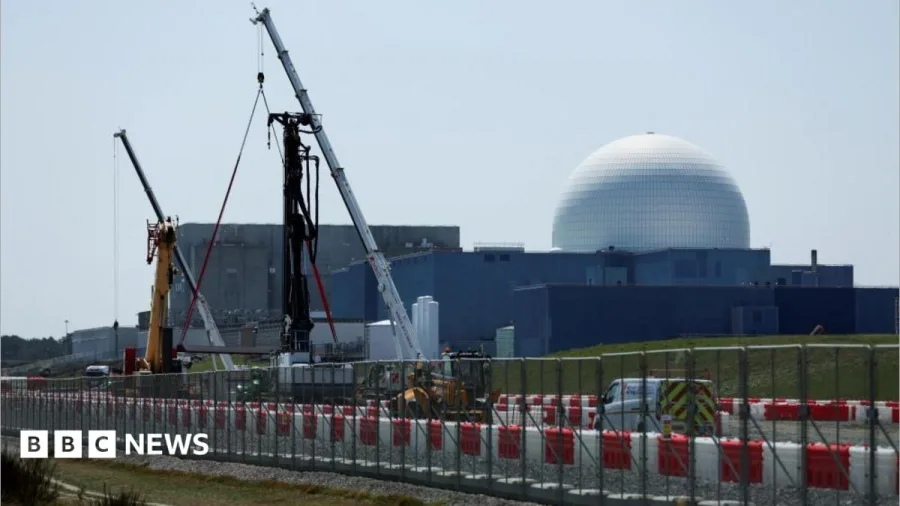 Life of Sizewell B extended by another 20 years