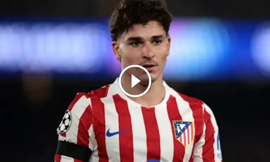 Julian Alvarez goes on strike to force Atletico Madrid exit