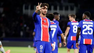 Ferran Torres Scores Hat Trick In Champions League Debut With PSG