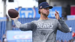 Bears Backup QB Tyson Bagent Reportedly In Concussion Protocol