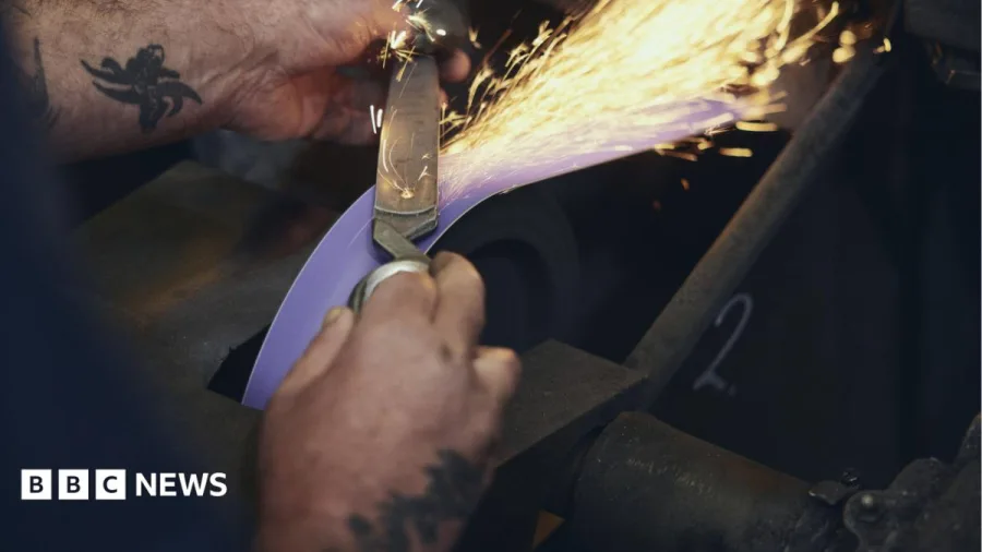Craft and keyboard: The trainees mastering tech and age-old skills
