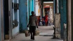 Cubans protest after third nationwide power cut this year