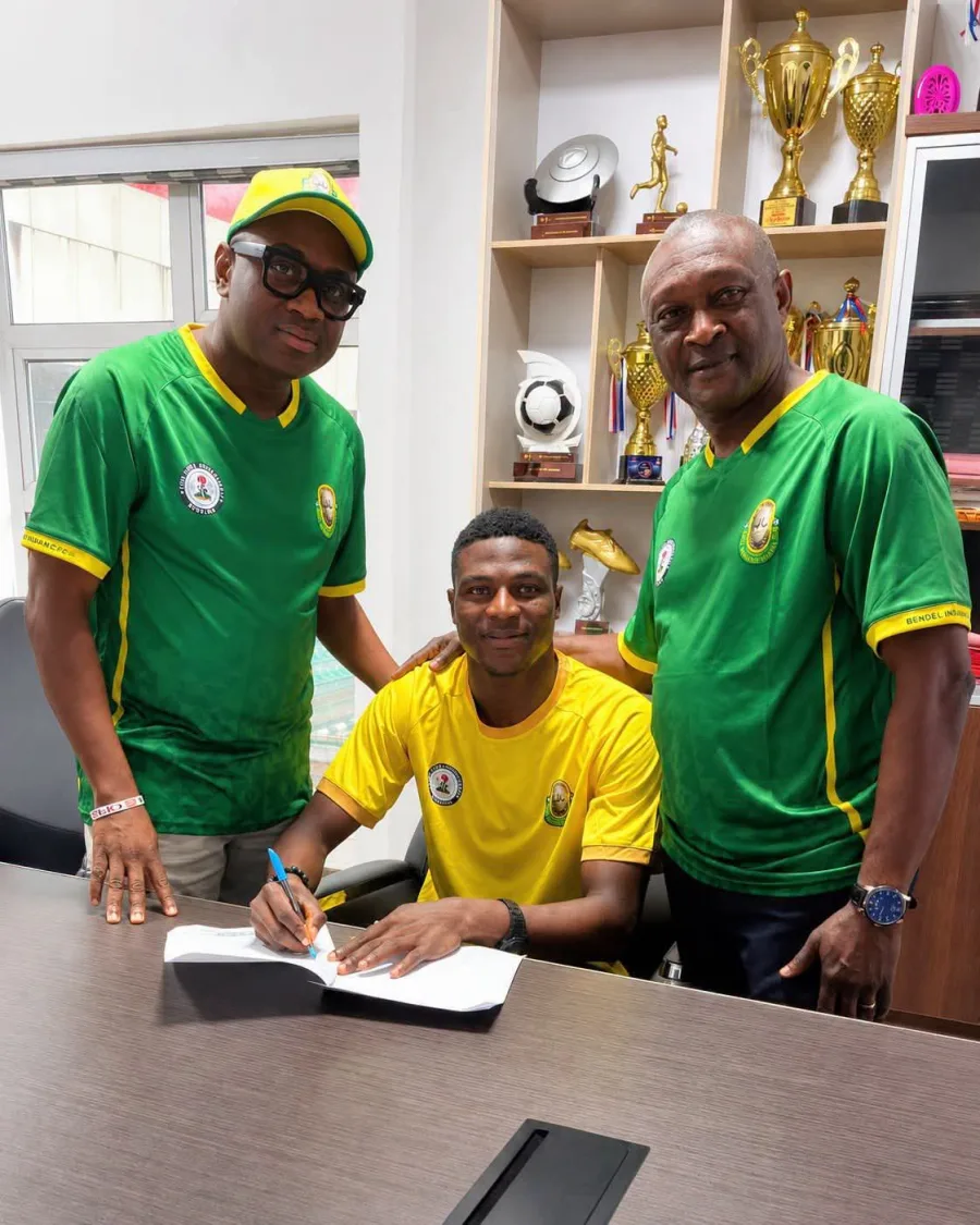NPFL: Lekan Gabriel seals move to Bendel Insurance