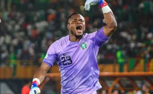 AFCON 2027 qualifiers: Chelle rates Stanley Nwabali’s performance after Madagascar win