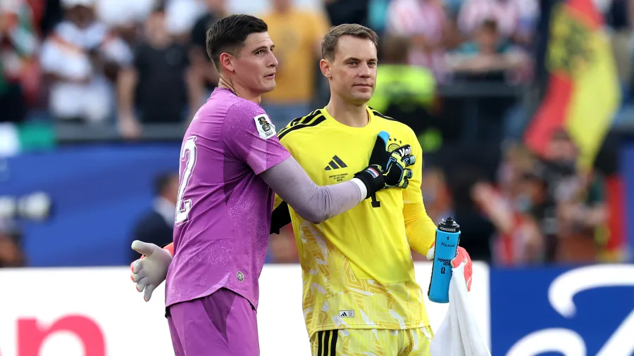 Paraguay Hero Orlando Gill Hails 'Idol' Manuel Neuer After Besting Him In Shootout