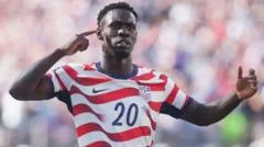 Trump thanks Fifa for spending USA striker's ban