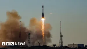 Watch: New ISS crew blasts off from Kazakhstan