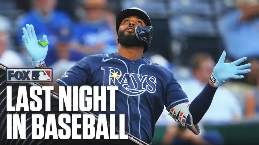 Last Night In Baseball: The Rays And Yankees Are Heading In Opposite Directions