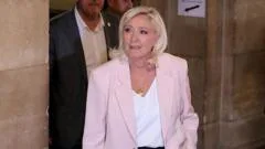Marine Le Pen found guilty, but court clears way for presidential run if she wears tag