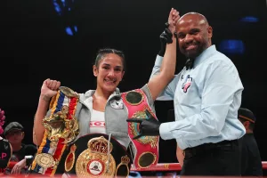 Can You Bet on the TikTok Live Fight Between Amanda Serrano and Lucrecia Anabella Manzur?