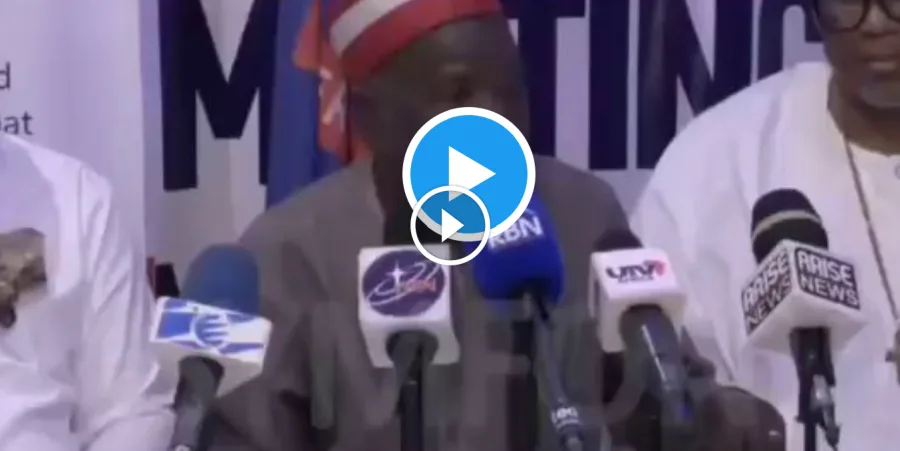 2027: Nigerians Must Come Together, Throw Tinubu Out – Buba Galadima (VIDEO)