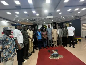 Police deny tear-gassing pensioners in Lagos, say viral image AI-generated