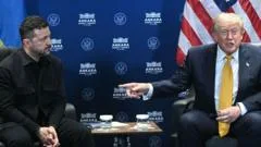 Trump says Ukraine will get licence to produce Patriot missiles