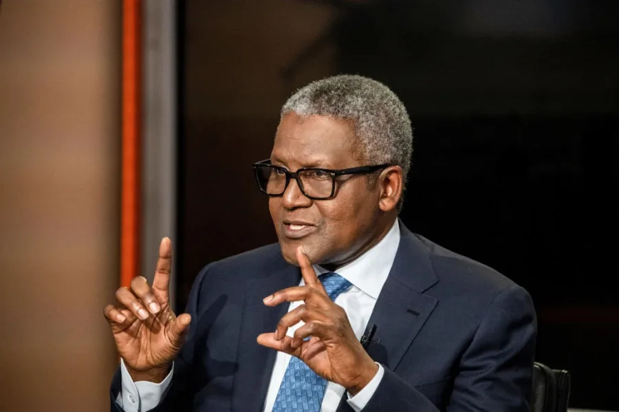 ‘He might not do better than my three daughters’ – Dangote speaks on having biological son