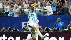 Argentina Players React To 'Emotional' Comeback Win Over Egypt At World Cup
