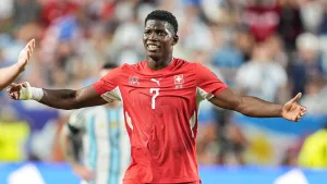 Switzerland Manager On Breel Embolo Yellow Card Call: 'Completely Unacceptable'