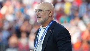 Spain Coach De La Fuente Says Argentina World Cup Final Conduct 'Unacceptable'
