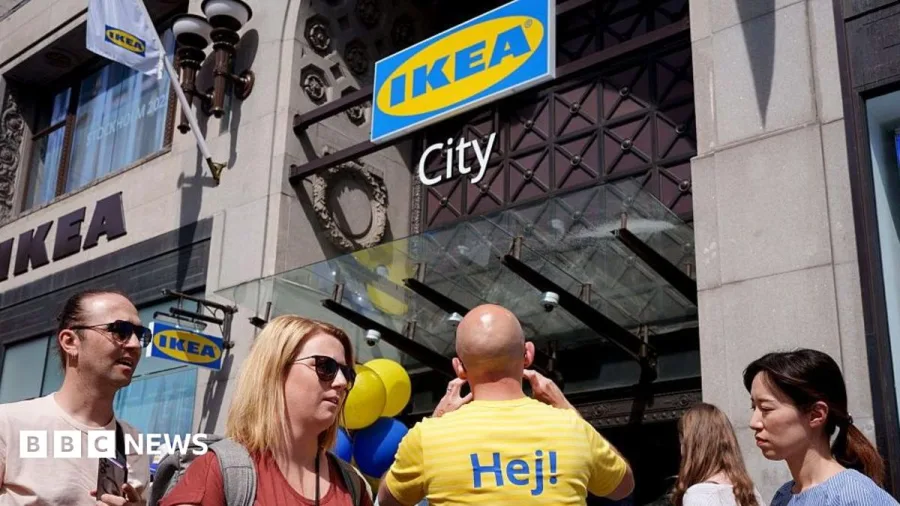Ikea cuts prices in bid to woo cash-strapped customers