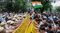 Why have thousands taken to the streets? India's 'cockroach' protest explained
