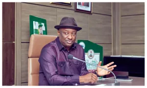 Keyamo clashes with Seun Akinbaloye during live TV over airport drama involving Peter Obi [VIDEO]