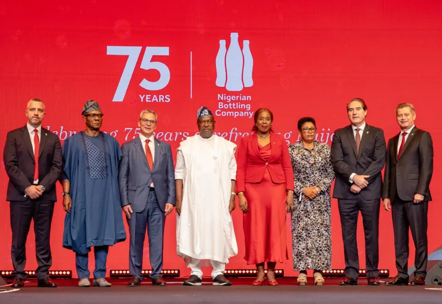 Nigerian Bottling Company commemorates 75 years of growth, reaffirms long-term commitment to the country 