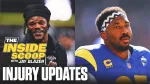 When Will Lamar Jackson, Myles Garrett Return? Jay Glazer Provides Updates