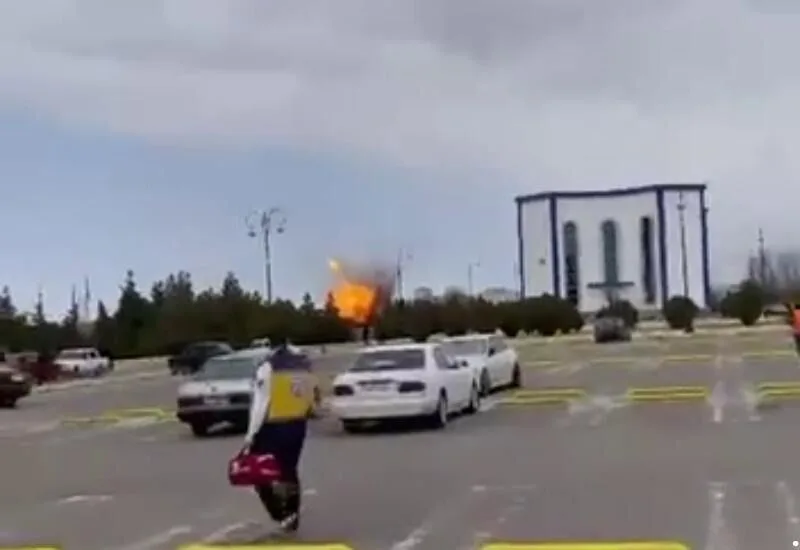 War Expands to the Caucasus: Iranian Missiles Hit Azerbaijan's Nakhchivan Airport