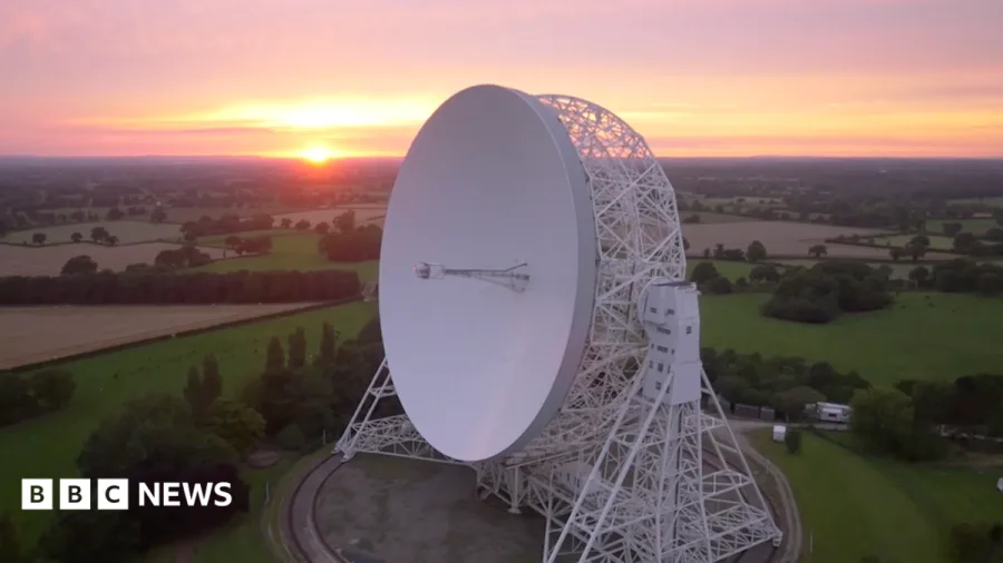 UK's iconic Jodrell Bank telescope faces axe in science cuts