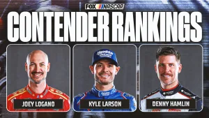 NASCAR Contender Rankings: Can Kyle Larson Go Back-To-Back?