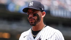 Why MLB Is Targeting Yankees' José Caballero For Crackdown On Plate Routine