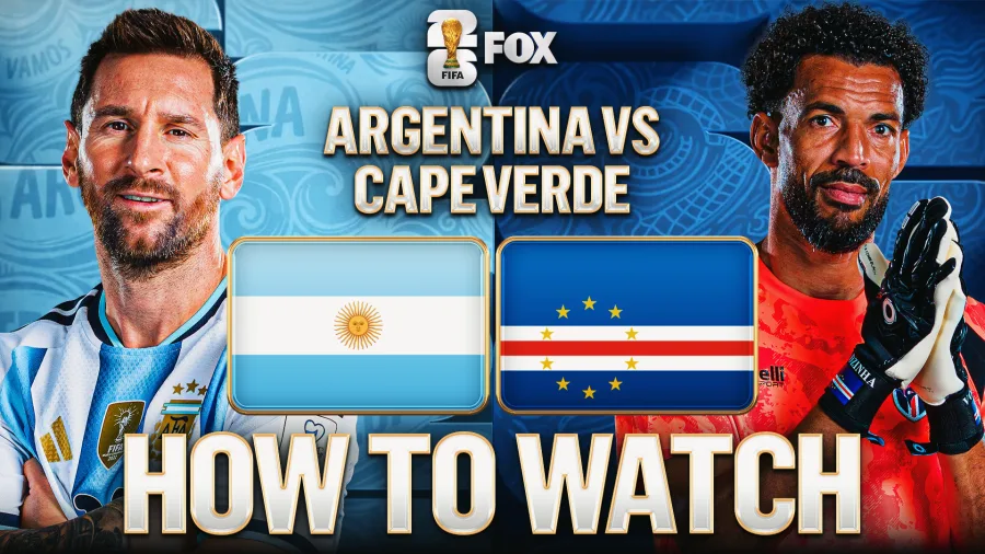 How to Watch Argentina and Messi vs. Cape Verde: TV Channel, Live Stream, Time