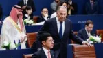G20 'family photo' cancelled after protests over presence of Russian minister