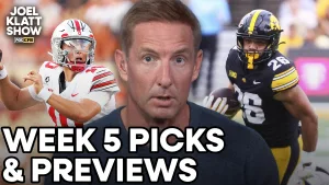 Can Michigan, USC Bounce Back? Joel Klatt's Week 5 CFB Picks