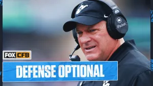 1,000 Yards A Game: West Virginia’s Shootouts Are College Football’s Weirdest