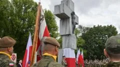 Polish PM pledges memorial to victims of WW2 'genocide' by Ukrainian nationalists