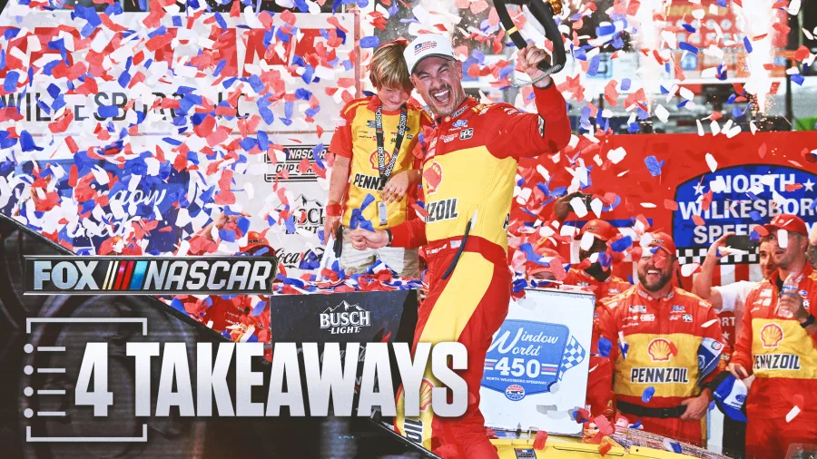 4 Takeaways From Joey Logano's Dominant Victory At North Wilkesboro