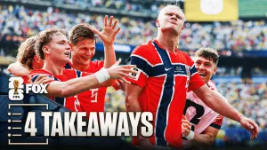 The Viking Stuns A Giant: 4 Takeaways From Norway's Historic World Cup Win Over Brazil