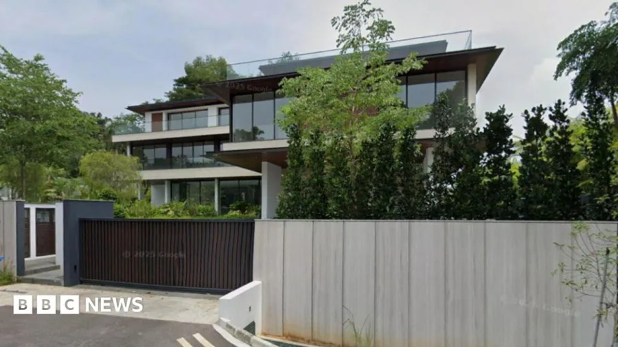 Singapore seizes $42m mansion over Nvidia chip smuggling