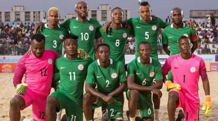 Beach Soccer AFCONQ: Sand Eagles to face Senegal in double-header friendlies 