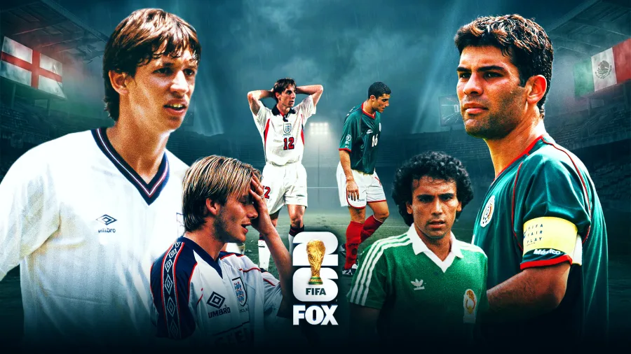 England, Mexico's Most Heartbreaking World Cup Exits, Led By The 'Hand Of God'