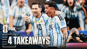 The Great Escape: 4 Takeaways From Argentina's Frantic Comeback Win vs. Egypt