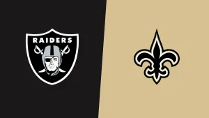 How to Watch Raiders vs. Saints: TV Channel, Live Stream, Time