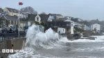 Wind gust of 84mph recorded as Storm Boelo brings disruption