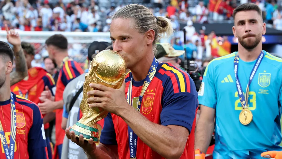 Marcos Llorente, 31, Announces Shock Retirement From Spain After Winning World Cup