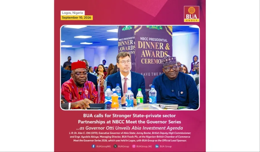 BUA calls for stronger State-Private Sector Partnerships at NBCC Meet The Governor Series