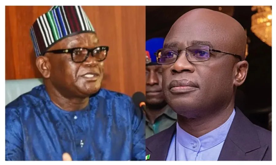 ‘You ran Benue around’ – Gov Alia fires back at Ortom over seized cars