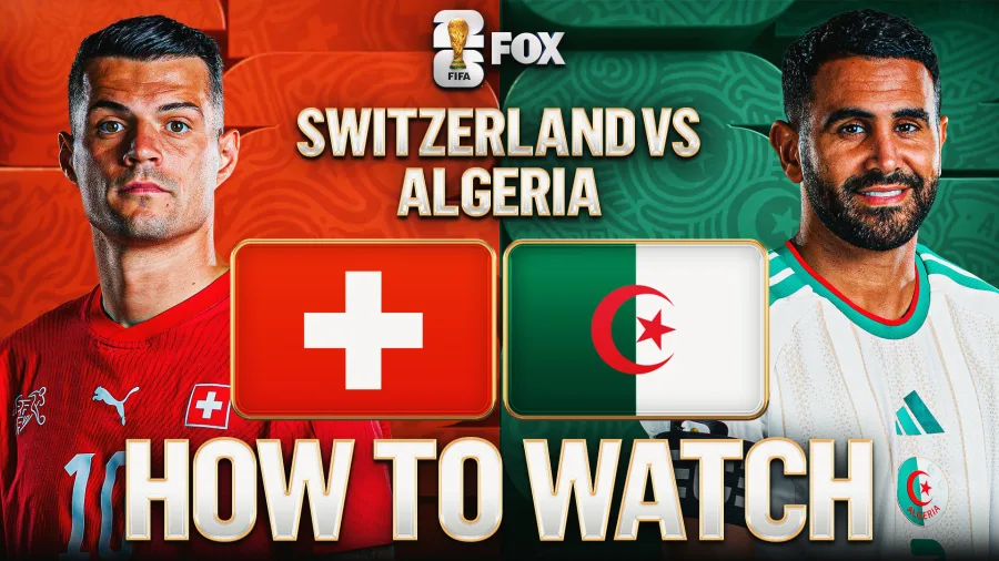 How to Watch Switzerland vs. Algeria: TV Channel, Live Stream, Time