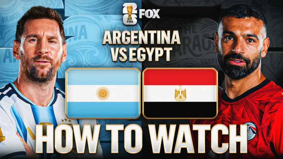 How to Watch Argentina and Messi vs. Egypt: TV Channel, Live Stream, Time