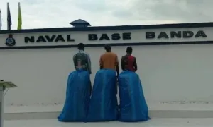 Navy arrests three suspected drug traffickers on River Niger
