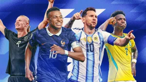 A Golden Boot Race For The Ages: How Messi, Mbappé, Haaland Are Defying History